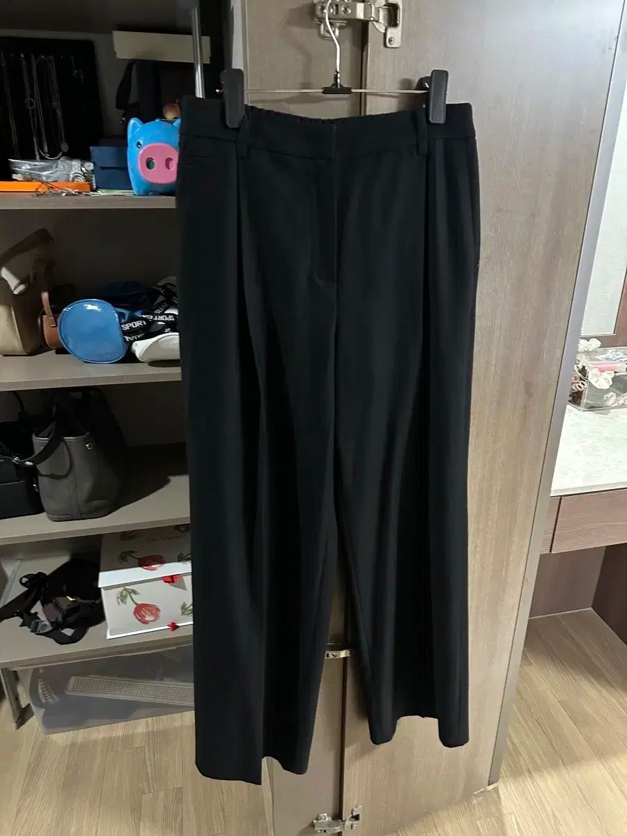 ウール スラックス