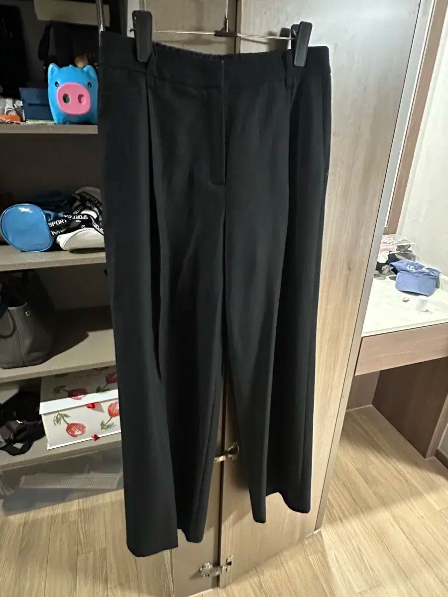 ハンサム LATT ウール スラックス