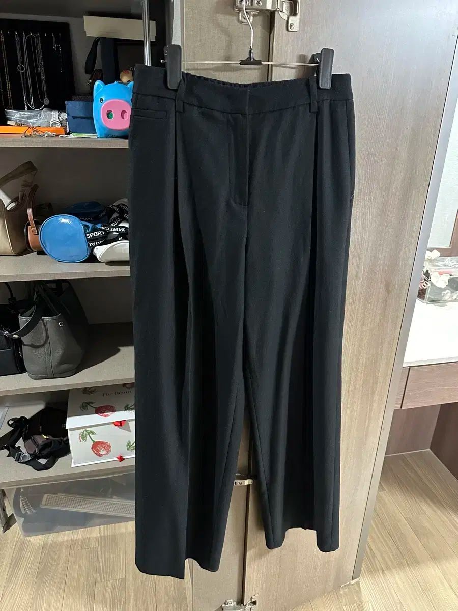 ハンサム LATT ウール スラックス