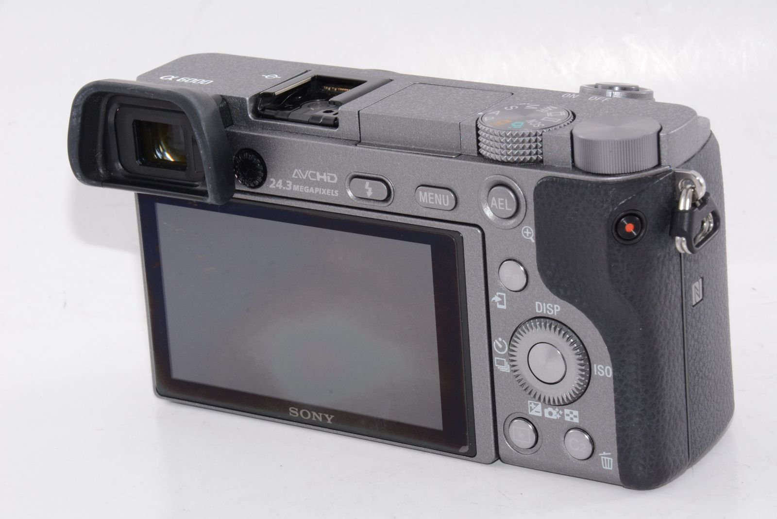 外観特上級 ソニー ミラーレス一眼 α6000 ボディ グラファイトグレー