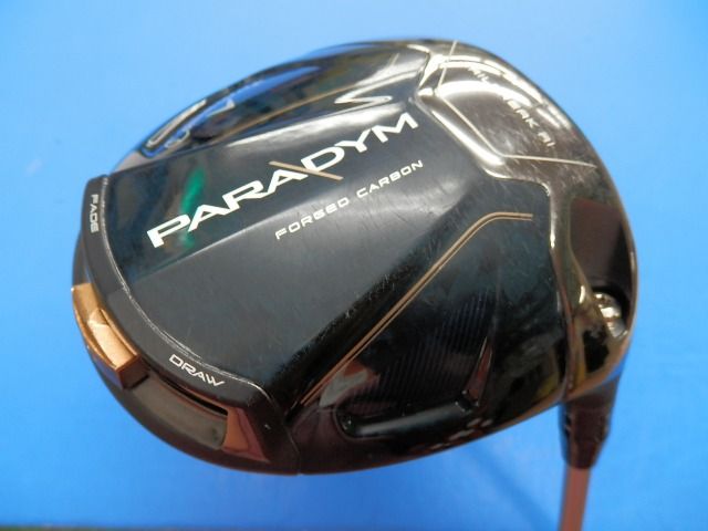 ドライバー 即決 Ｈ３７ キャロウェイ パラダイム アッタス キング ５ Ｓ 先調子 １０.５度 ＨＣ レンチ有 1485