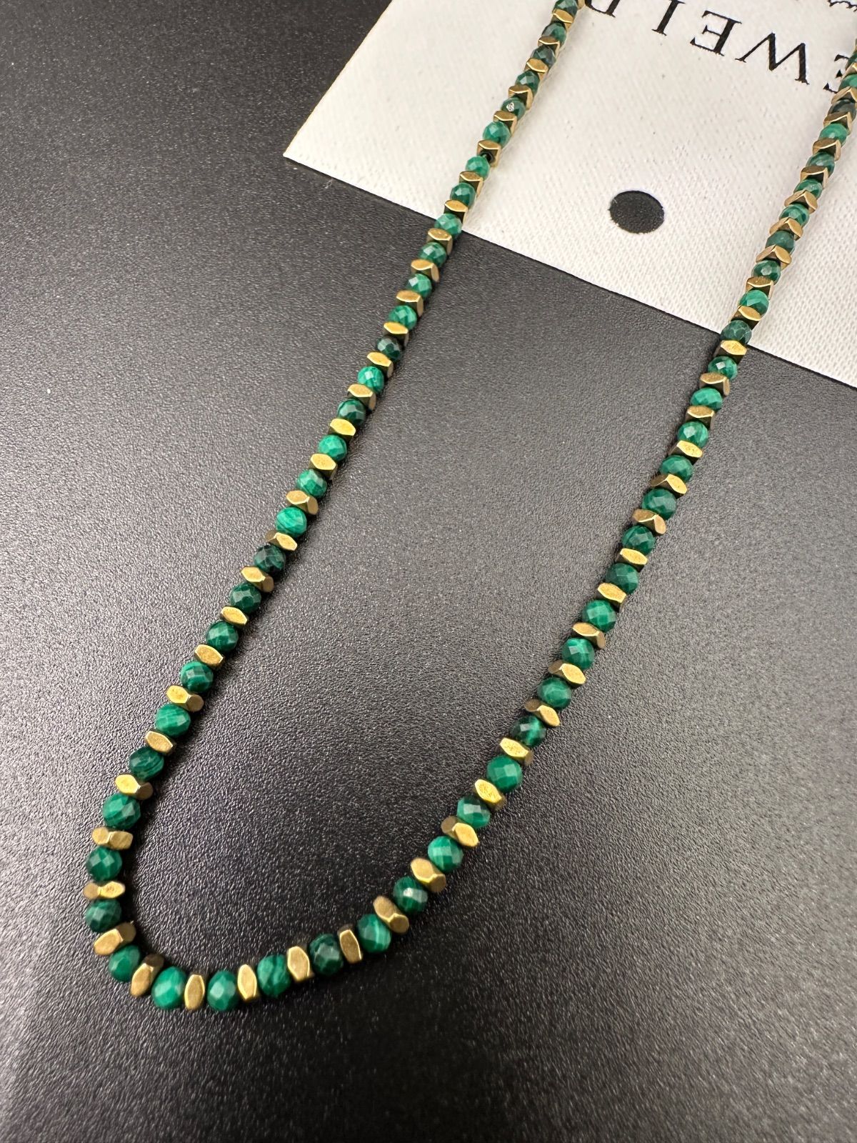 孔雀石 ネックレス - メルカリ