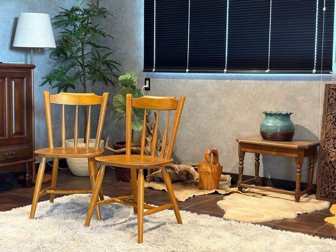 ウィンザーチェア スポークチェア アンティーク ヴィンテージ ビンテージ IS