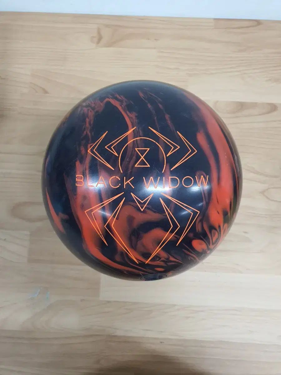 ボーリングボール 15 p ツーフィンガー ブラックウィドウ 3 0オリジナル