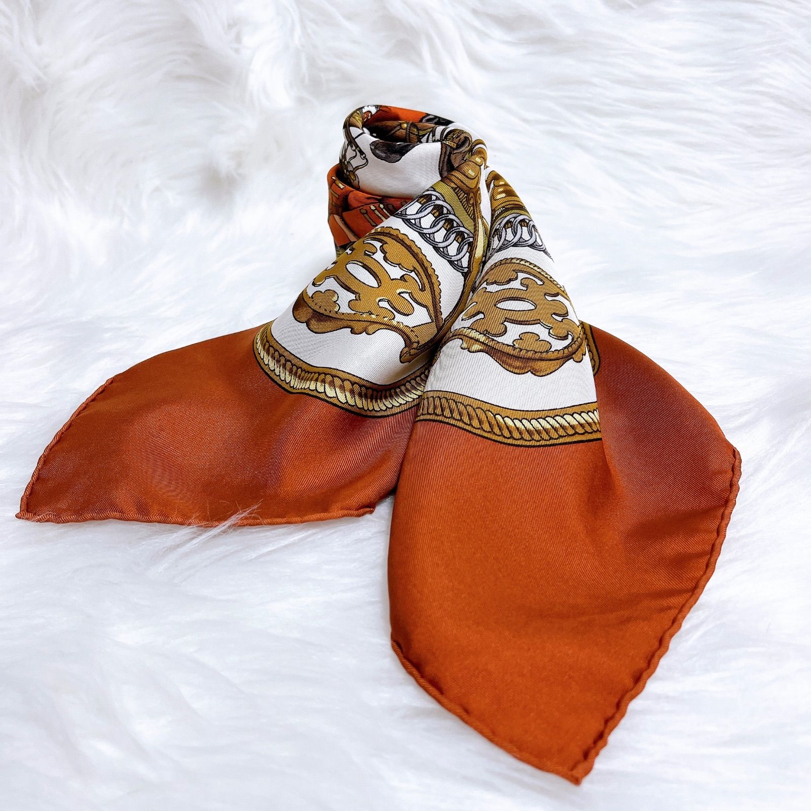 スカーフ カレ90