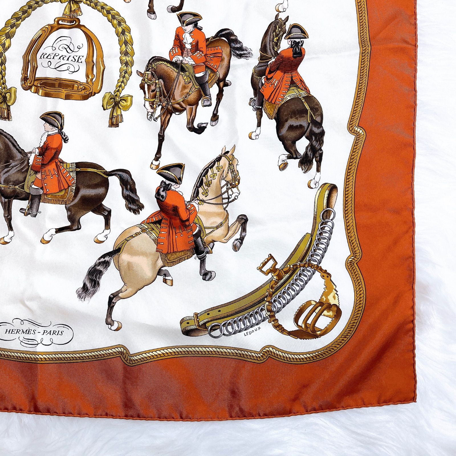 スカーフ カレ90