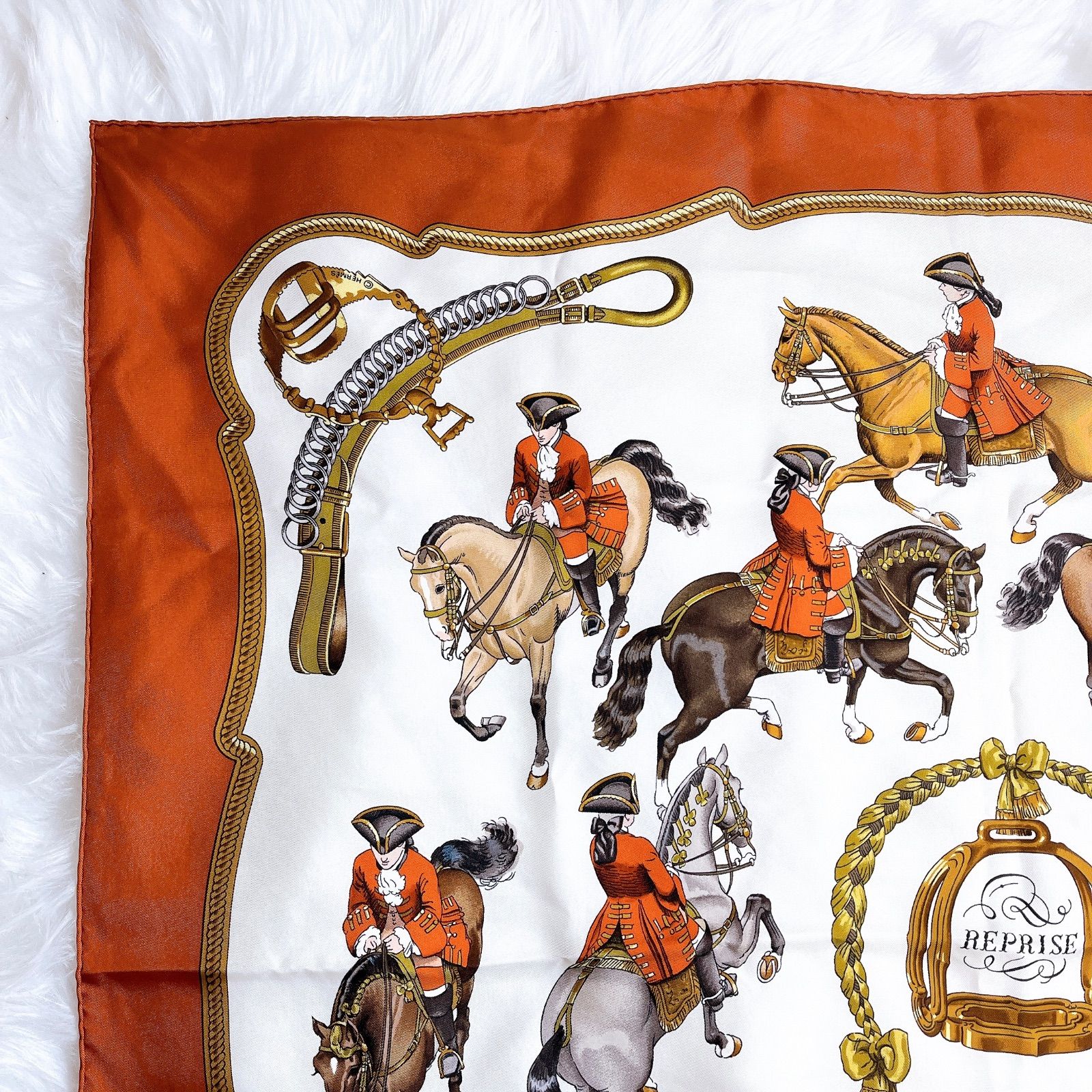 スカーフ カレ90