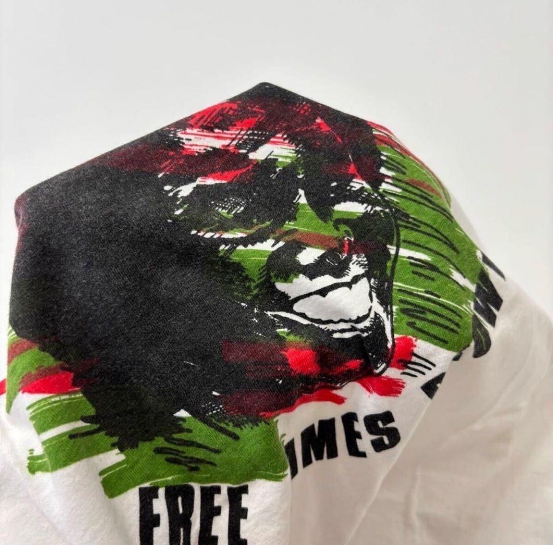  恐らく 80 s Vintage JAMES BROWN ヴィンテージ ジェームス ブラウン SAY IT LOUD TEE T SHIRT サイズ L 706 Tシャツ アパレル ミュージシャン