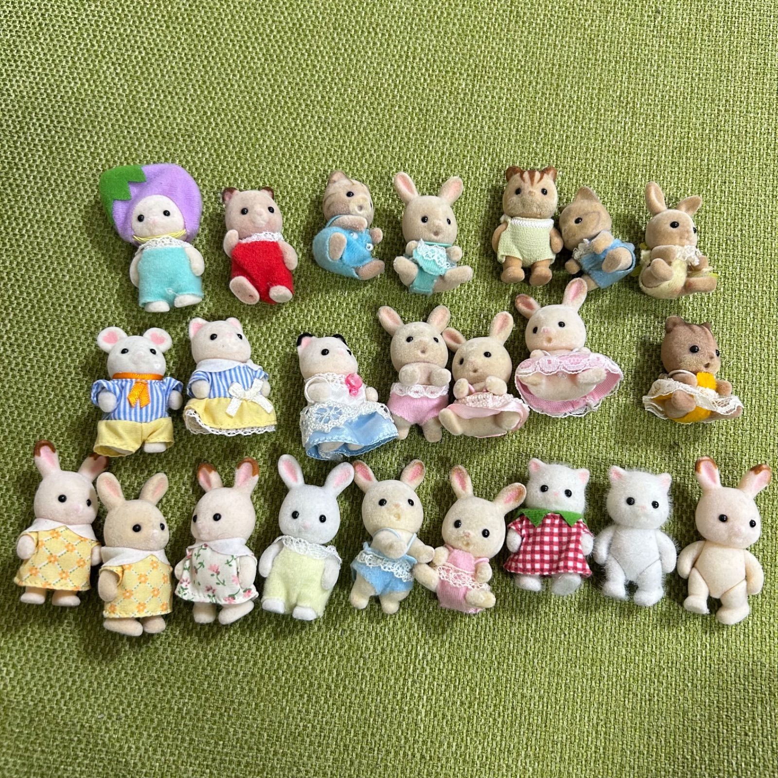 シルバニアファミリー 赤ちゃん 23体5体セット23 ゲーム・おもちゃ 