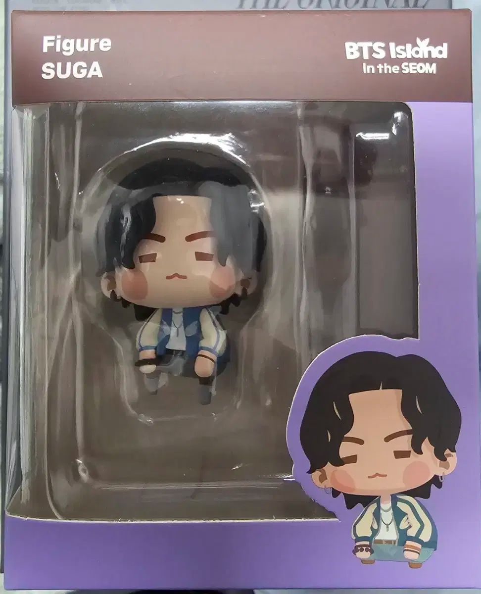 BTS 防弾 インザソム Island Figure V 2 フィギュア シュガ ユンギ