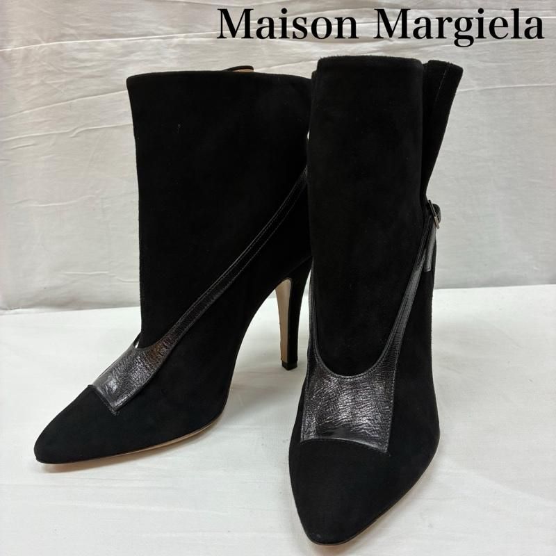 メゾン マルジェラ レザー スエード 切替 ベルト ストラップ メゾン マルジェラ レザー スエード 切替 ベルト ストラップ