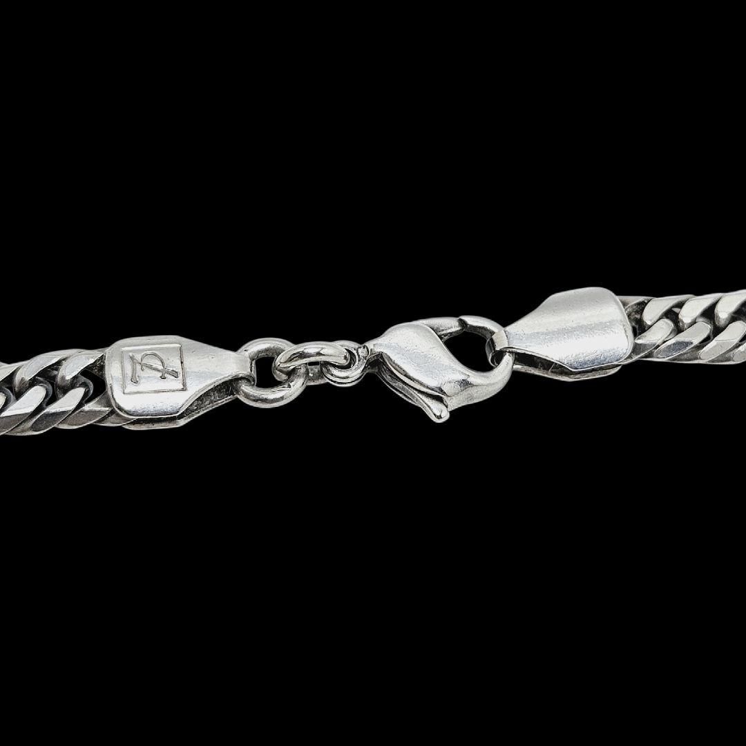 美品】Leda SILMA チェーン ネックレス ゲルマニウム 喜平 - メルカリ