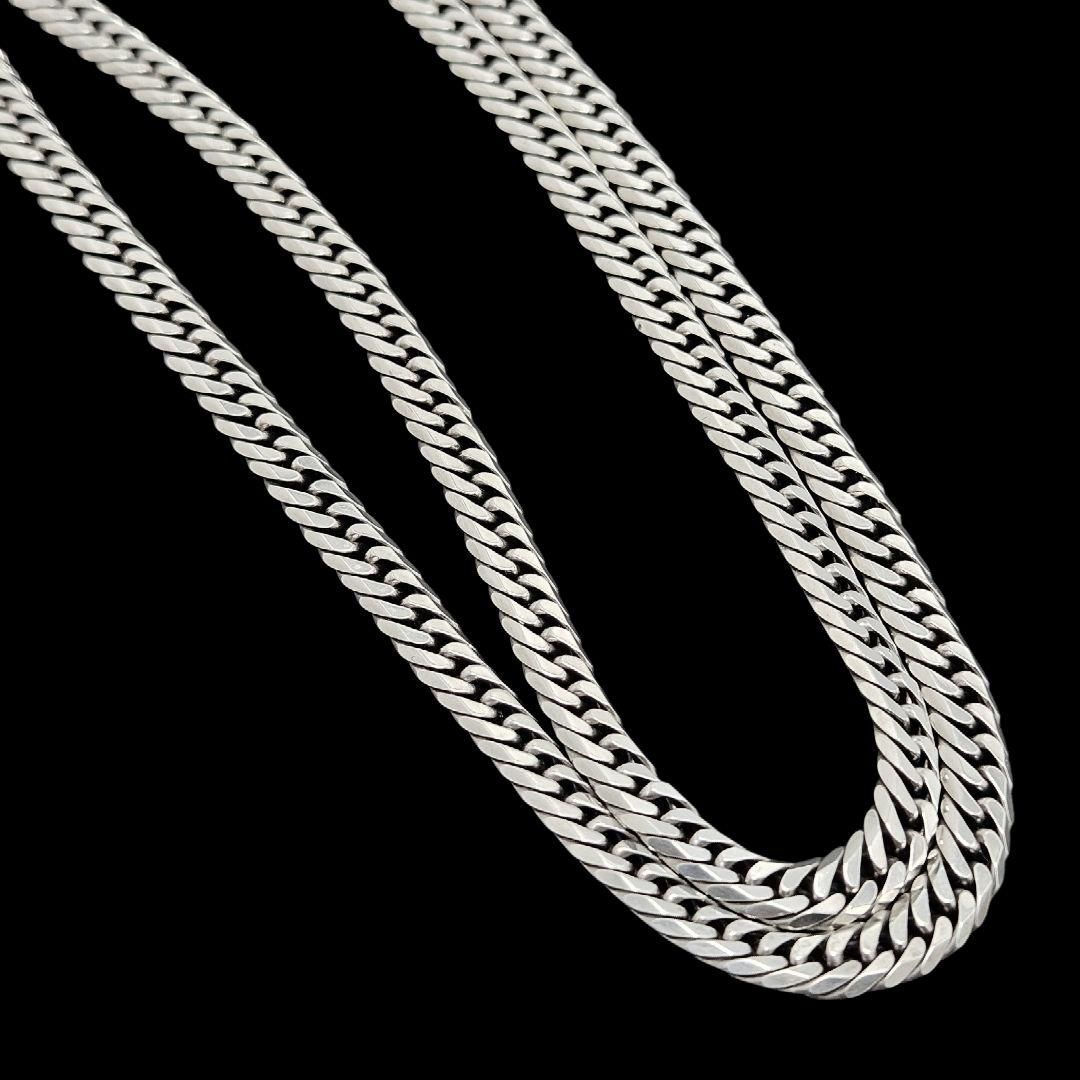 美品】Leda SILMA チェーン ネックレス ゲルマニウム 喜平 - メルカリ