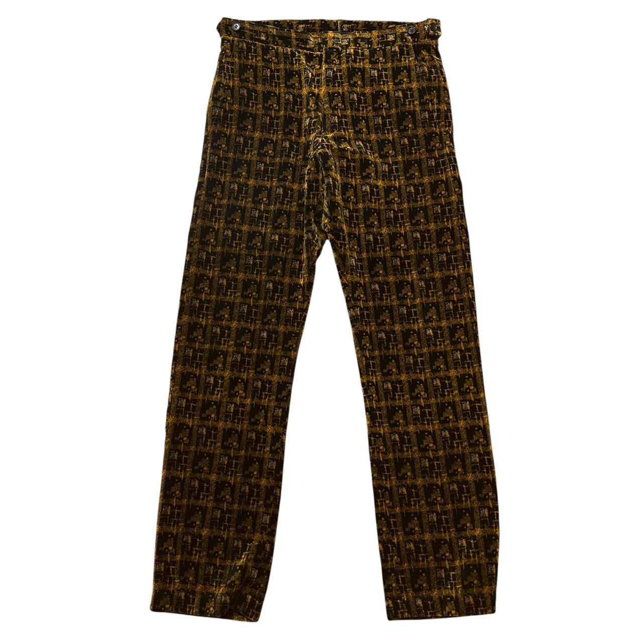 COMME des GARCONS HOMME PLUS AD2001 PC-P034 01AW Suit Jacket Pants