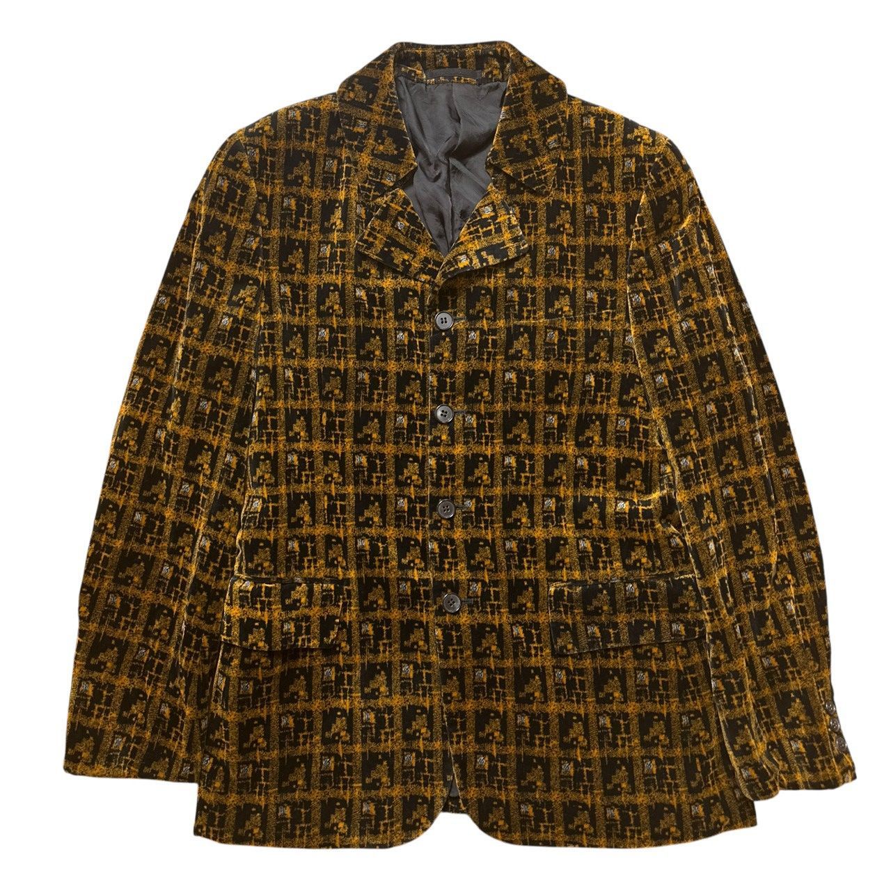 COMME des GARCONS HOMME PLUS AD2001 PC-P034 01AW Suit Jacket Pants