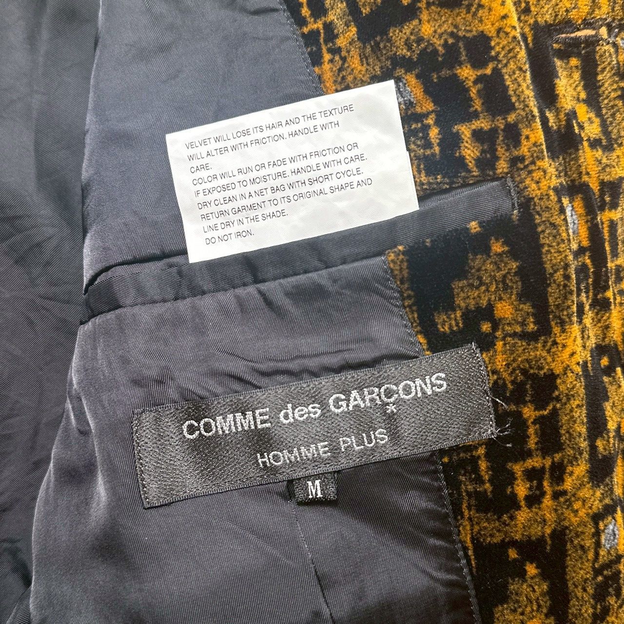 COMME des GARCONS HOMME PLUS AD2001 PC-P034 01AW Suit Jacket Pants
