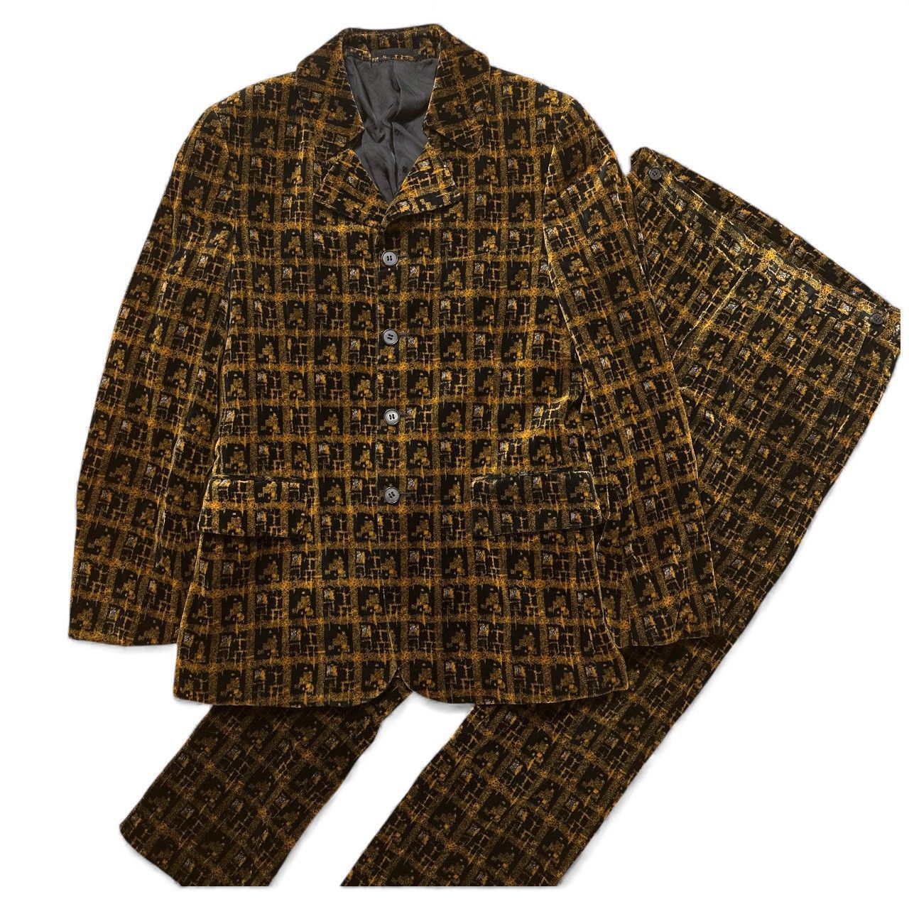 COMME des GARCONS HOMME PLUS AD2001 PC-P034 01AW Suit Jacket Pants