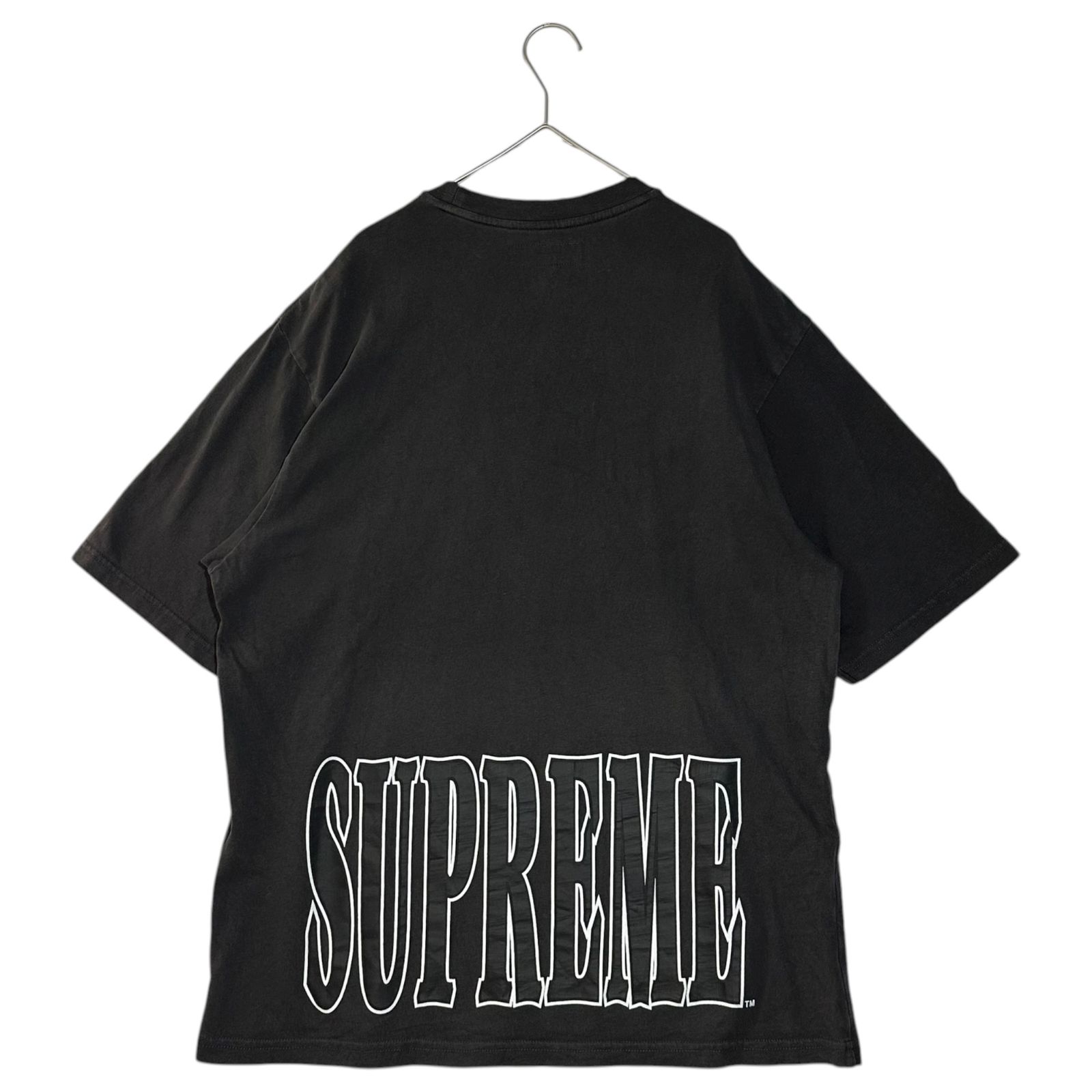 SUPREME(シュプリーム) 25AW Cracked Stretch S/S Top ロゴ プリント T 