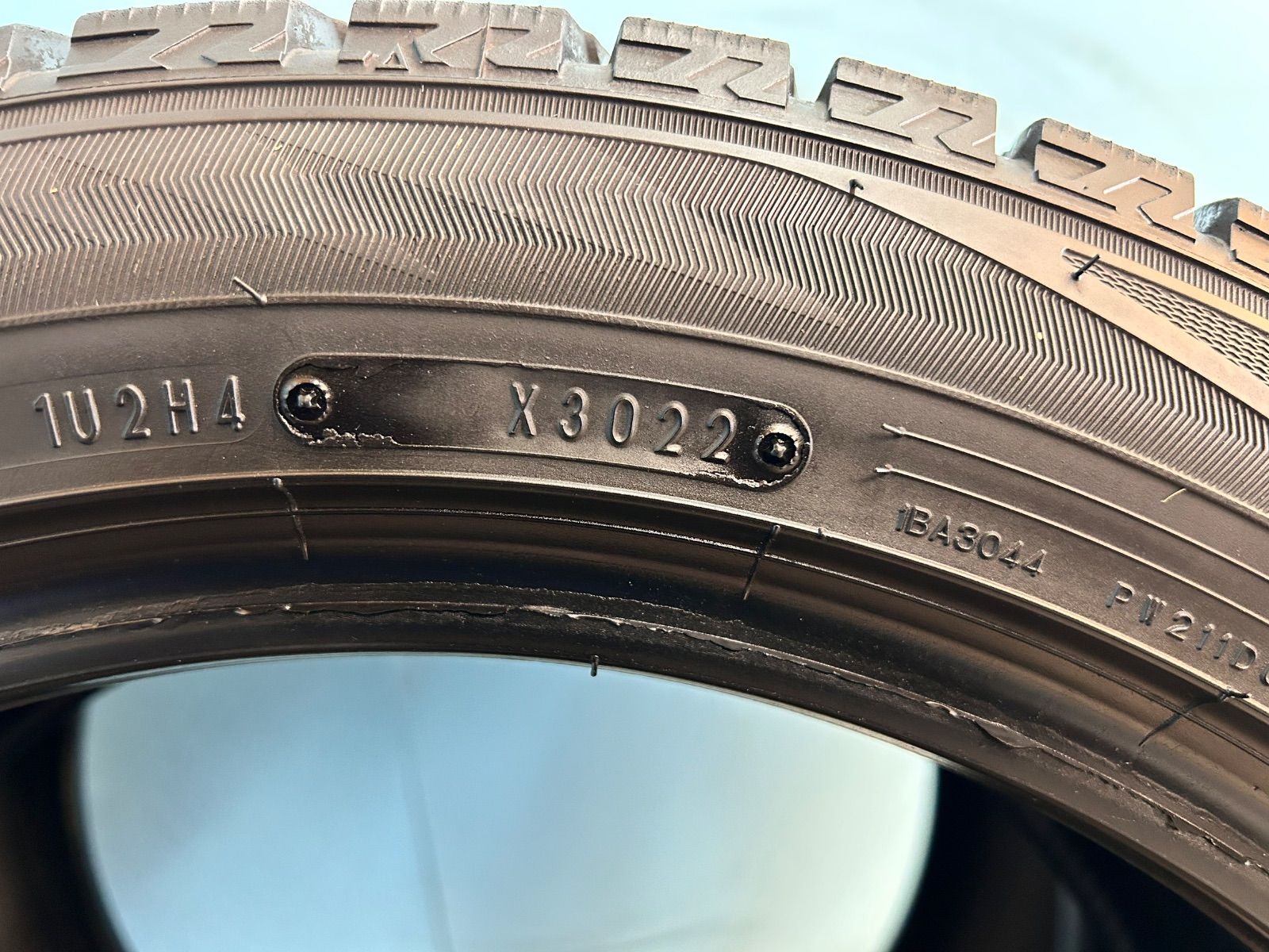 17 スタッドレスタイヤ