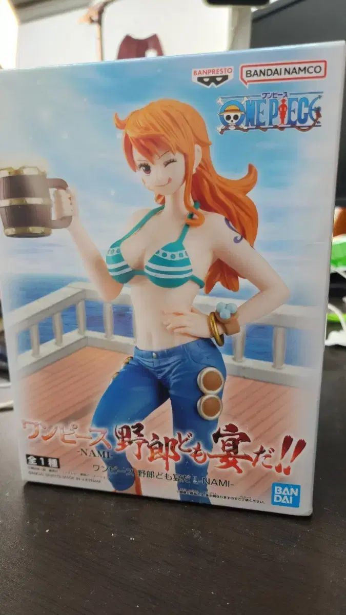 BANPRESTO バンプレスト ONE PIECE ナミ フィギュア