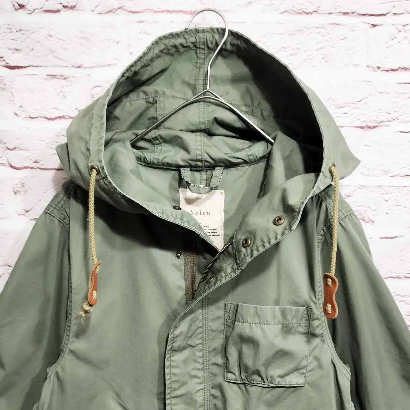 3ポケット】ケレン kelen モッズコート フィッシュテール - メルカリ
