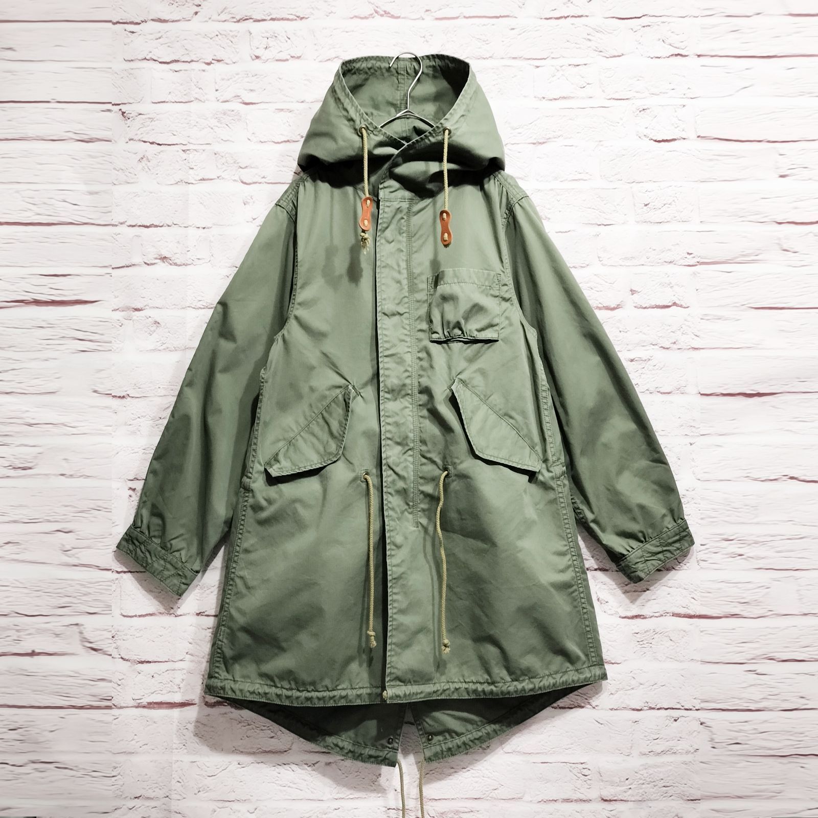 3ポケット ケレン kelen モッズコート フィッシュテール