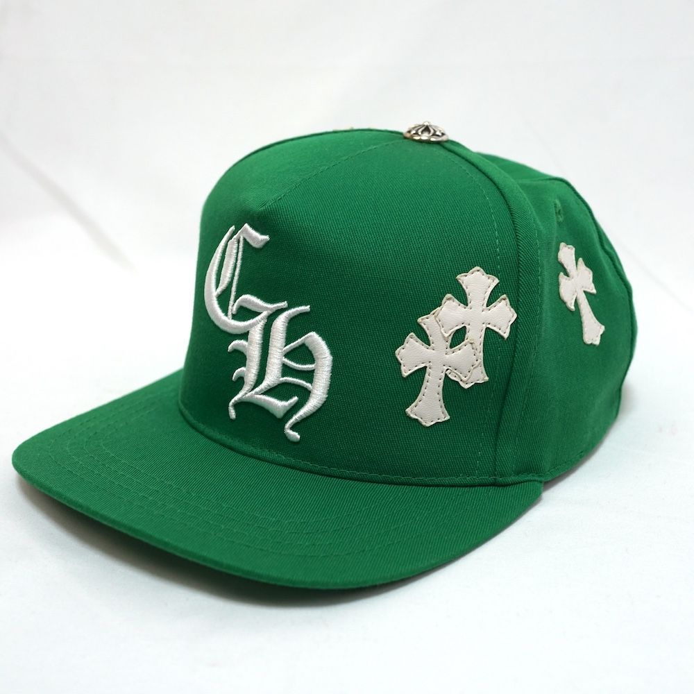 CHROME HEARTS クロムハーツ HAT 5 PANEL CAP BSBL セメタリー クロス