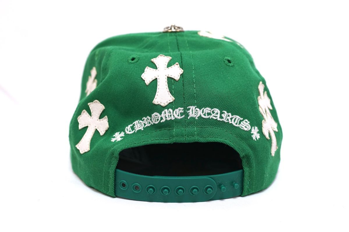 CHROME HEARTS クロムハーツ HAT 5 PANEL CAP BSBL セメタリー クロス