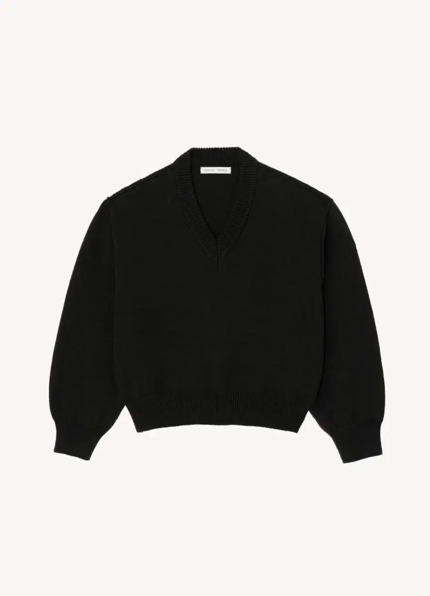 ニット ブラック