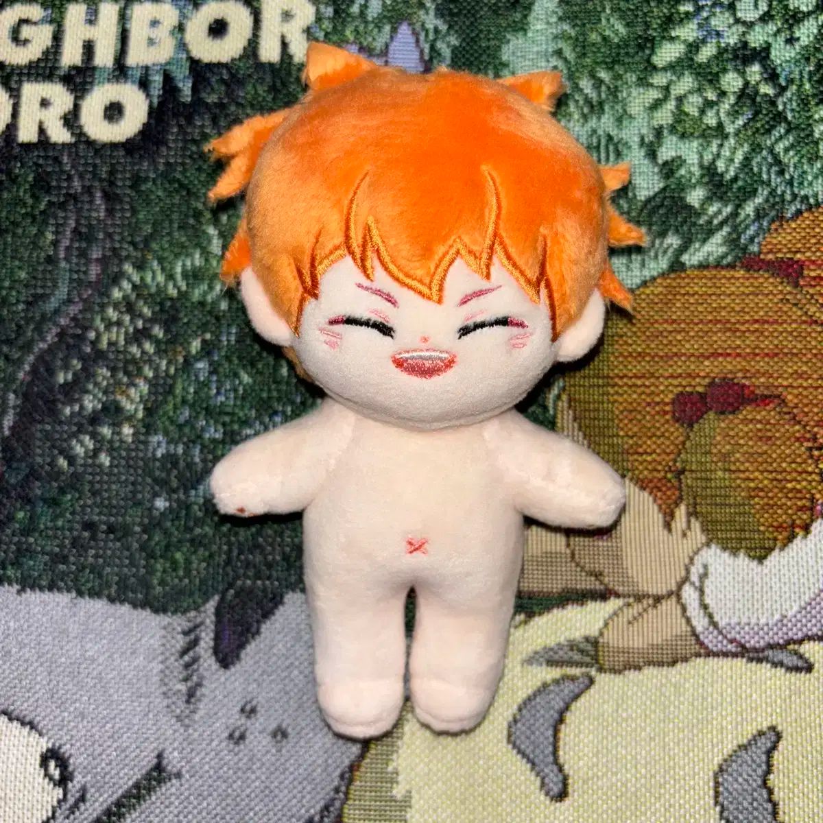 ハイキュー!! ぬいぐるみ : 日向翔陽 日向 おでかけぬいぐるみ STORE 
