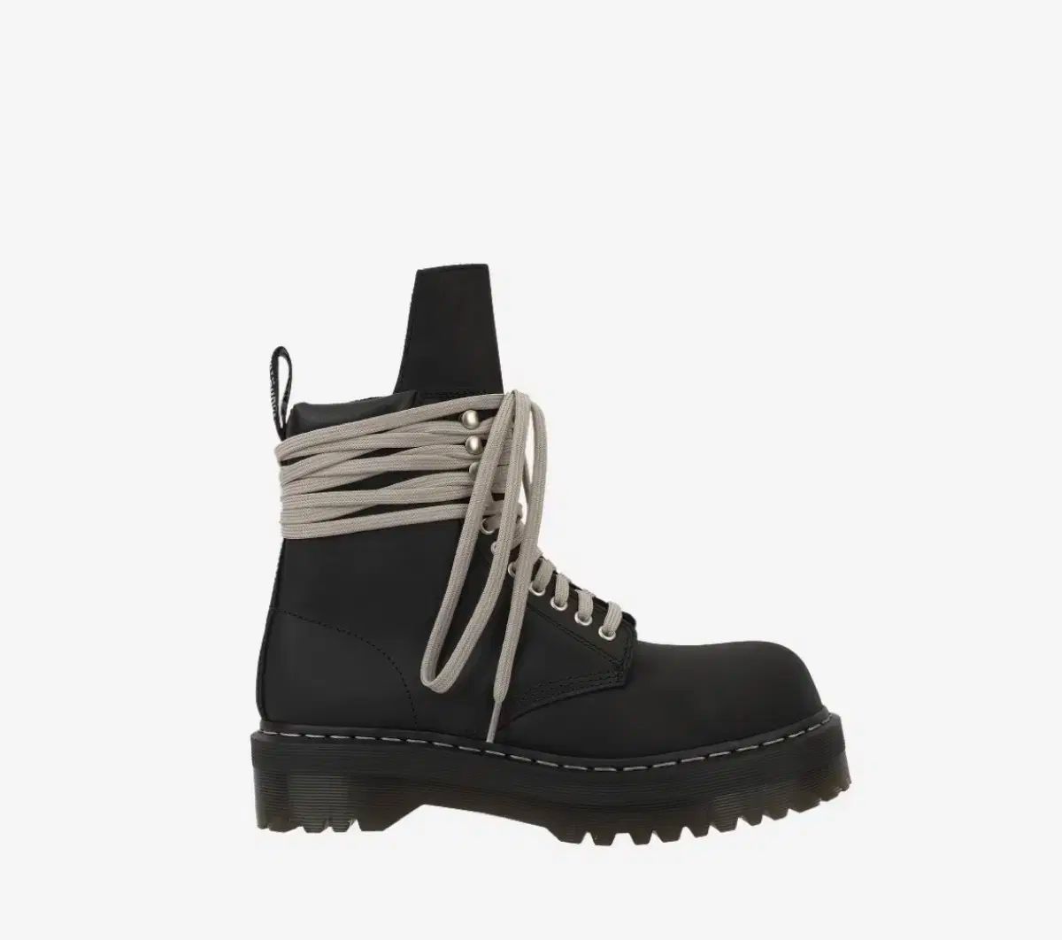 240 RICK OWENS リックオウエンス DR. MARTENS ドクターマーチン クアッド