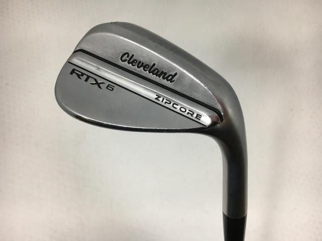 返品OK ゴルフクラブ クリーブランド RTX-6 ZIPCORE ツアーサテン ウェッジ 52.10 MID 2025 NSプロ MODUS3 TOUR120 AW