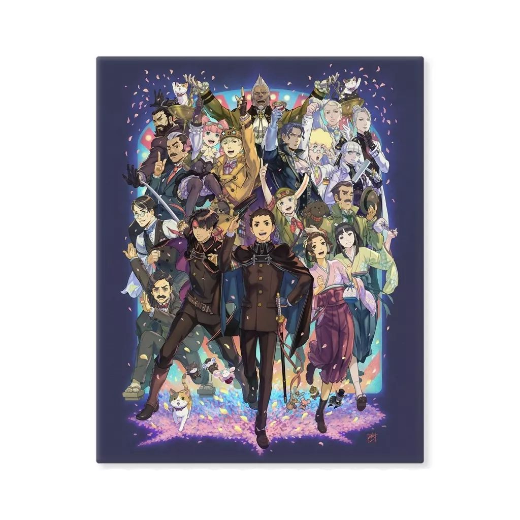 新品】雑貨 [新品] 集合 ～拾周年万華ノ宴～ 描き下ろしキャラファイン