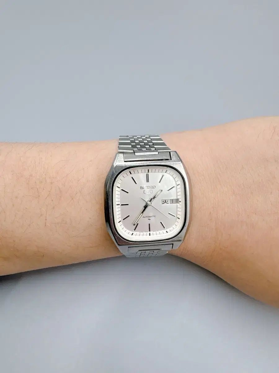  1980年代 ヴィンテージ SEIKO セイコー テレビ オートメチック 時計 アウター 自動巻き時計 腕時計(アナログ)