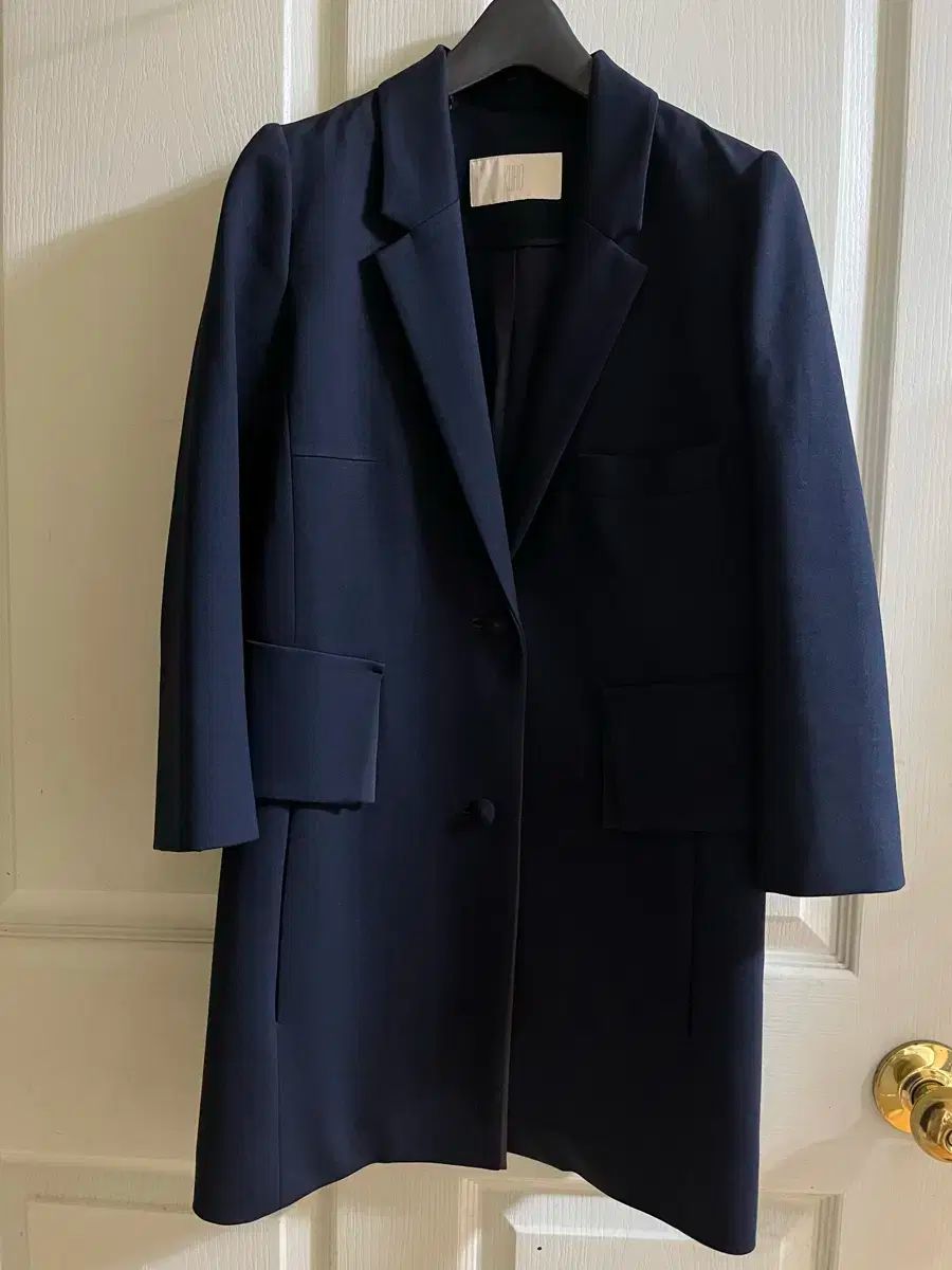 KUHO クホ ネイビー ジャケット