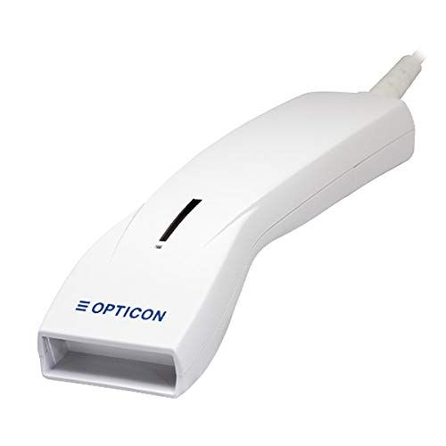 OPTICON オプトエレクトロニクス OPL-6845 S-V-WHT-USB バーコードレーザースキャナ USB