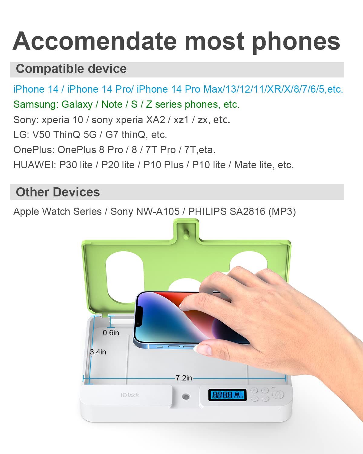 k ※内容物ご確認ください 新品 タイムロッキングコンテナ 脱スマホ依存 デジタルデトックス 禁欲