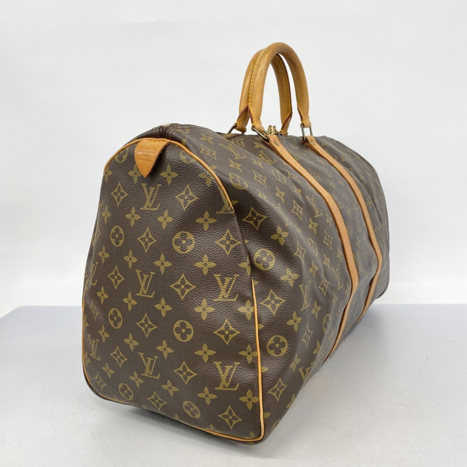 ルイ ヴィトン Louis Vuitton ルイ ヴィトン ボストンバッグ モノグラム キーポル50 M41426 ブラウンメンズ レディース P1652388