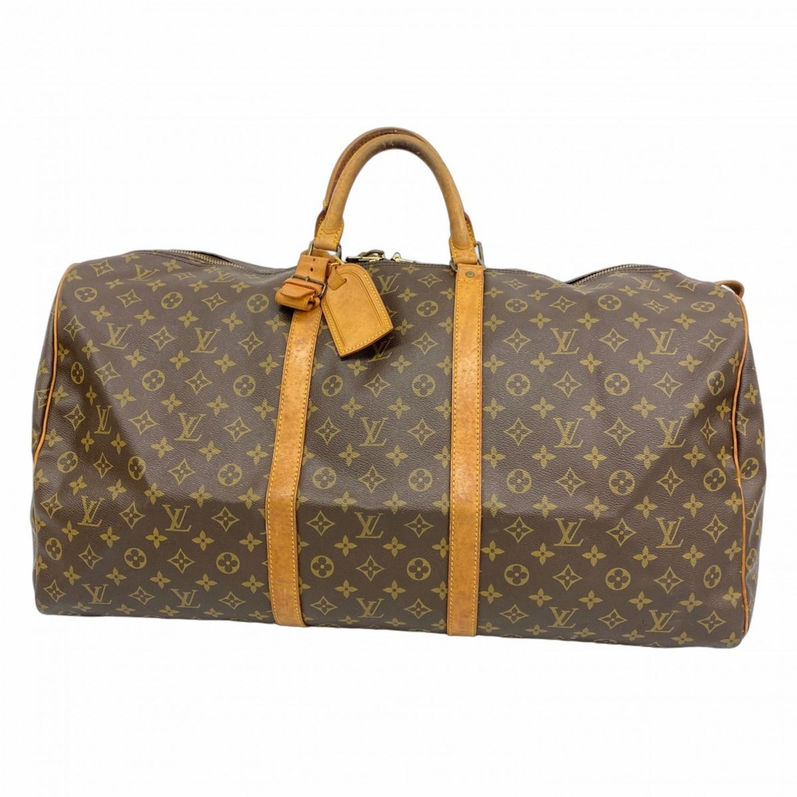 ルイ ヴィトン Louis Vuitton ルイ ヴィトン ボストンバッグ モノグラム キーポル60 M41422 ブラウンメンズ レディース P1649765