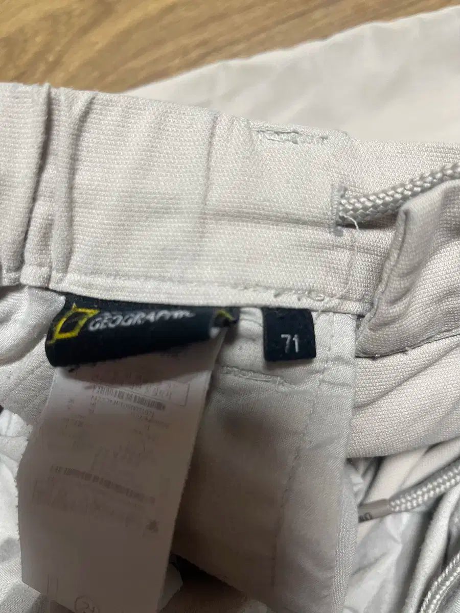  ナショナルジオグラフィック カーゴ ズボン サイズ71 ジョガーパンツ スウェットパンツ パンツ
