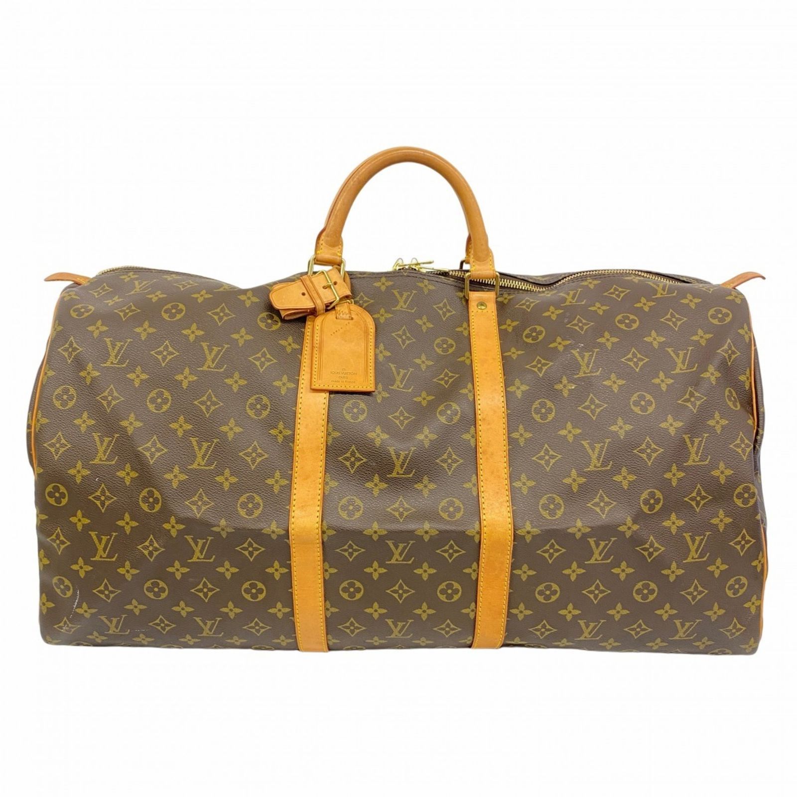 ルイ ヴィトン Louis Vuitton ルイ ヴィトン ボストンバッグ モノグラム キーポル60 M41422 ブラウンメンズ レディース P1648395