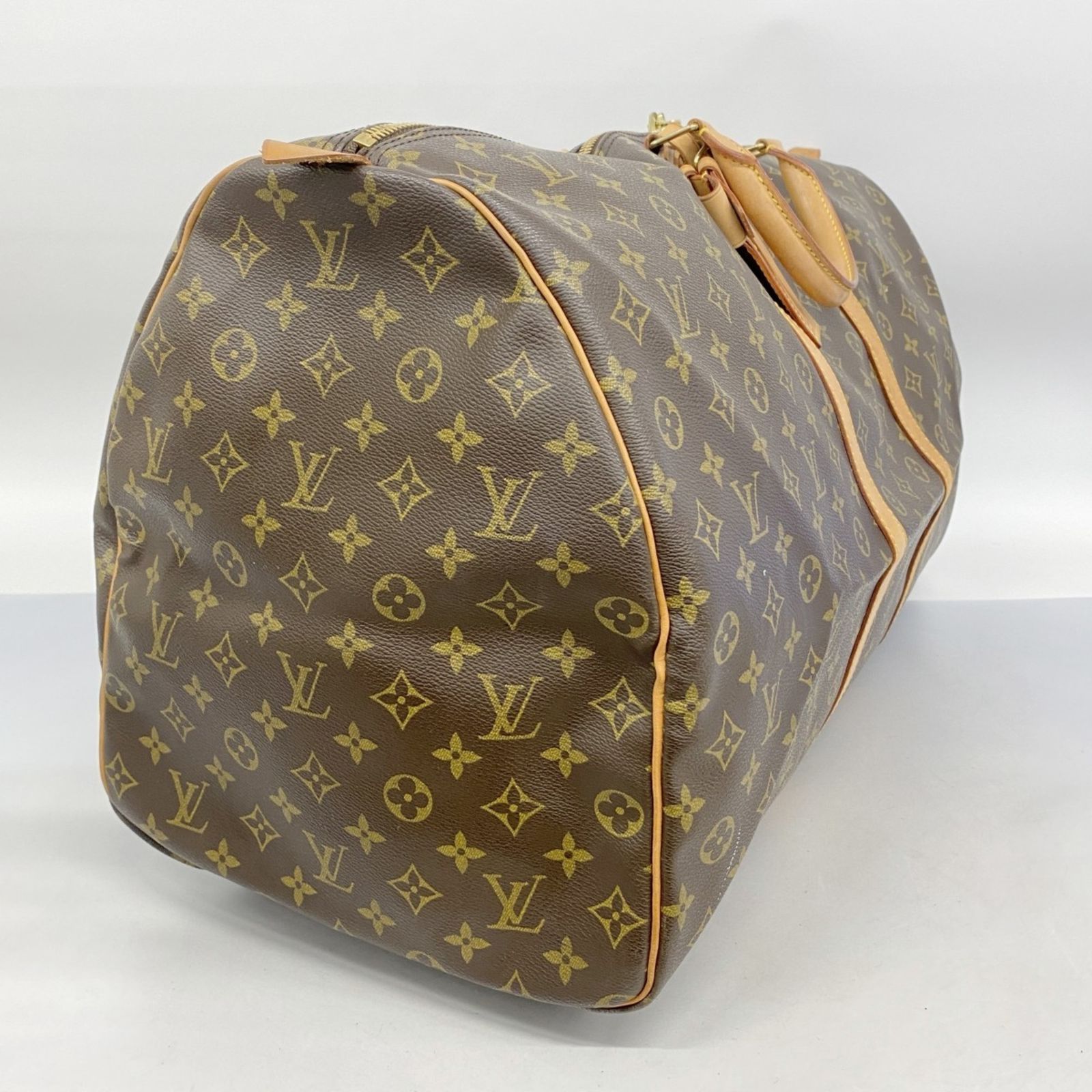 ルイ ヴィトン Louis Vuitton ルイ ヴィトン ボストンバッグ モノグラム キーポル60 M41422 ブラウンメンズ レディース P1648395
