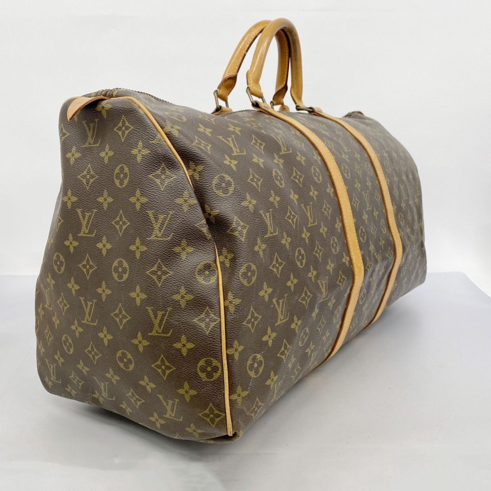 ルイ ヴィトン Louis Vuitton ルイ ヴィトン ボストンバッグ モノグラム キーポル60 M41422 ブラウンレディース P1642658