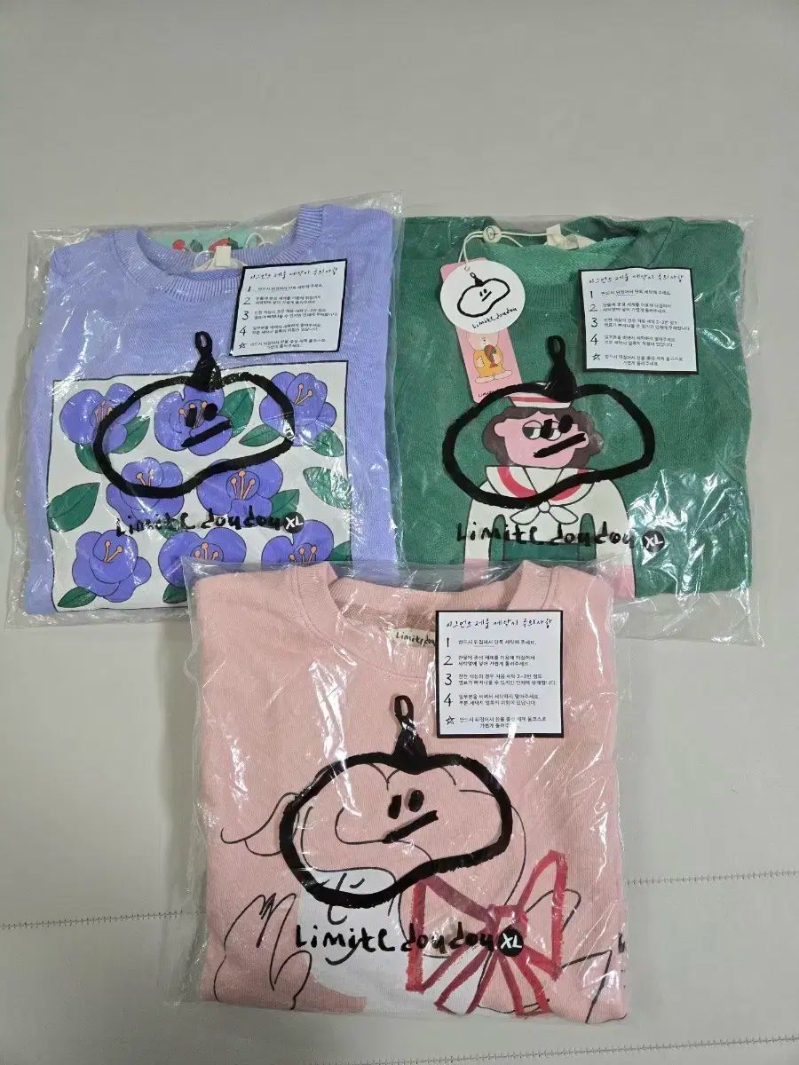 リミテドゥドゥ トップス スウェット xl