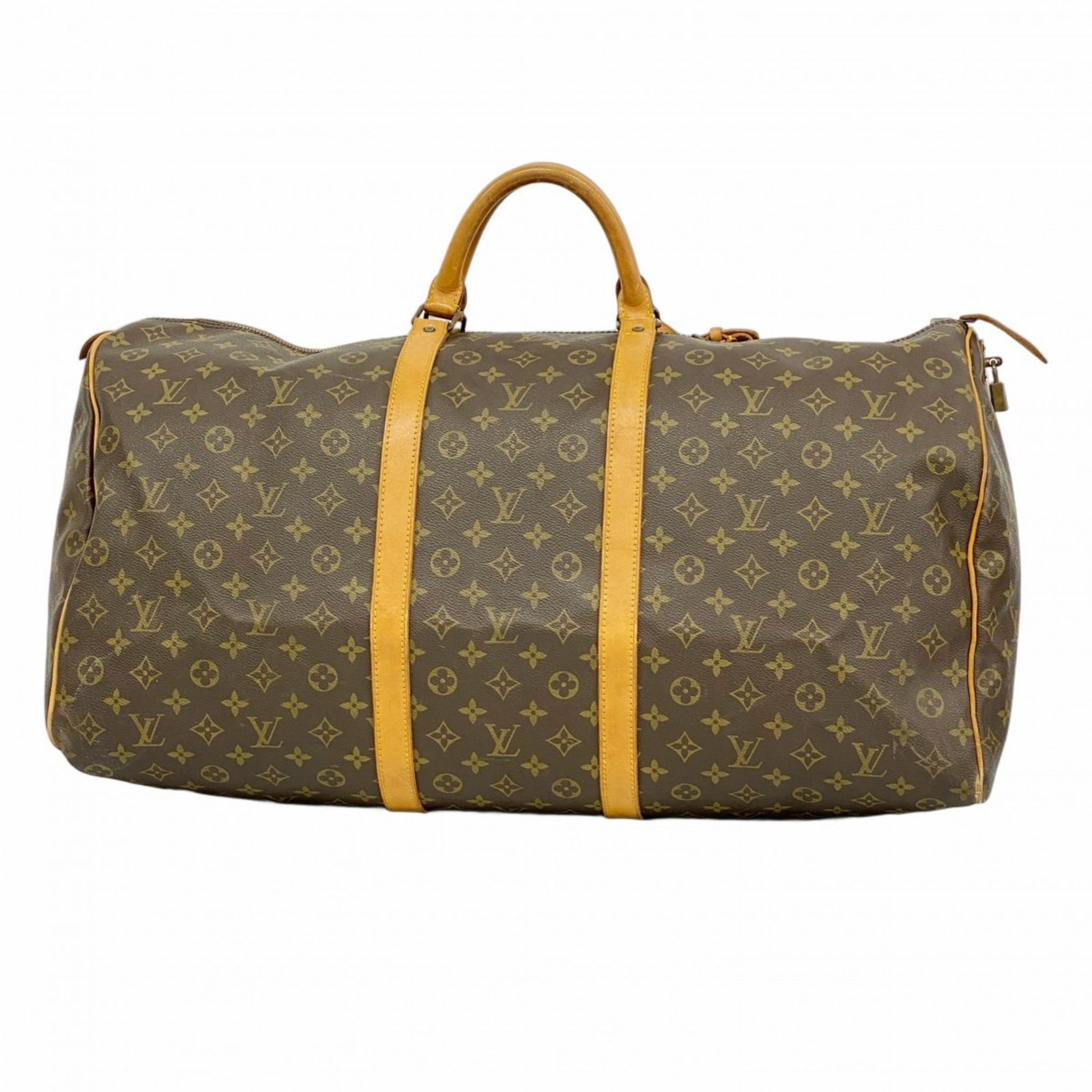 ルイ ヴィトン Louis Vuitton ルイ ヴィトン ボストンバッグ モノグラム キーポル60 M41422 ブラウンレディース P1642658
