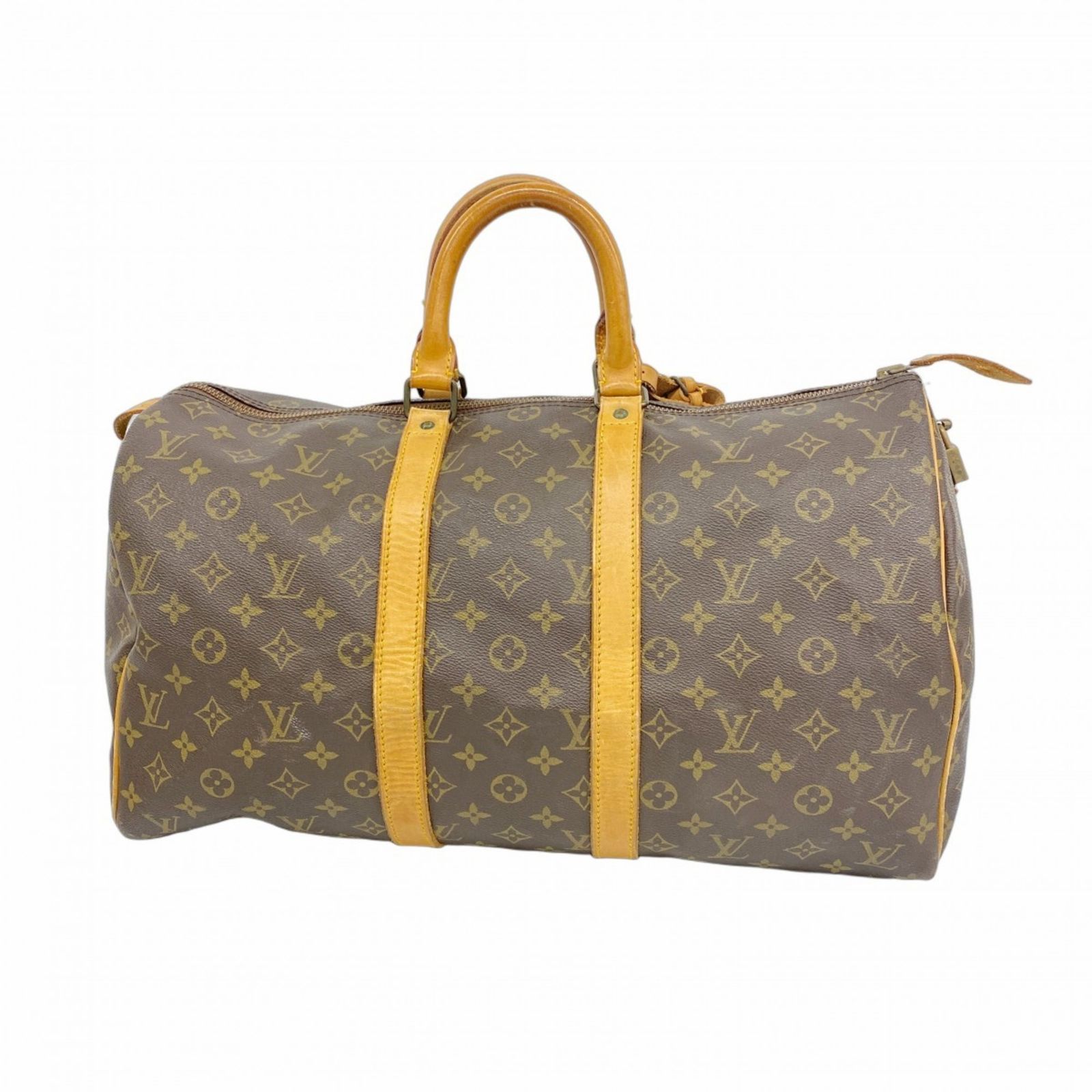ルイ ヴィトン Louis Vuitton ルイ ヴィトン ボストンバッグ モノグラム キーポル45 M41428 ブラウンメンズ レディース P1642656