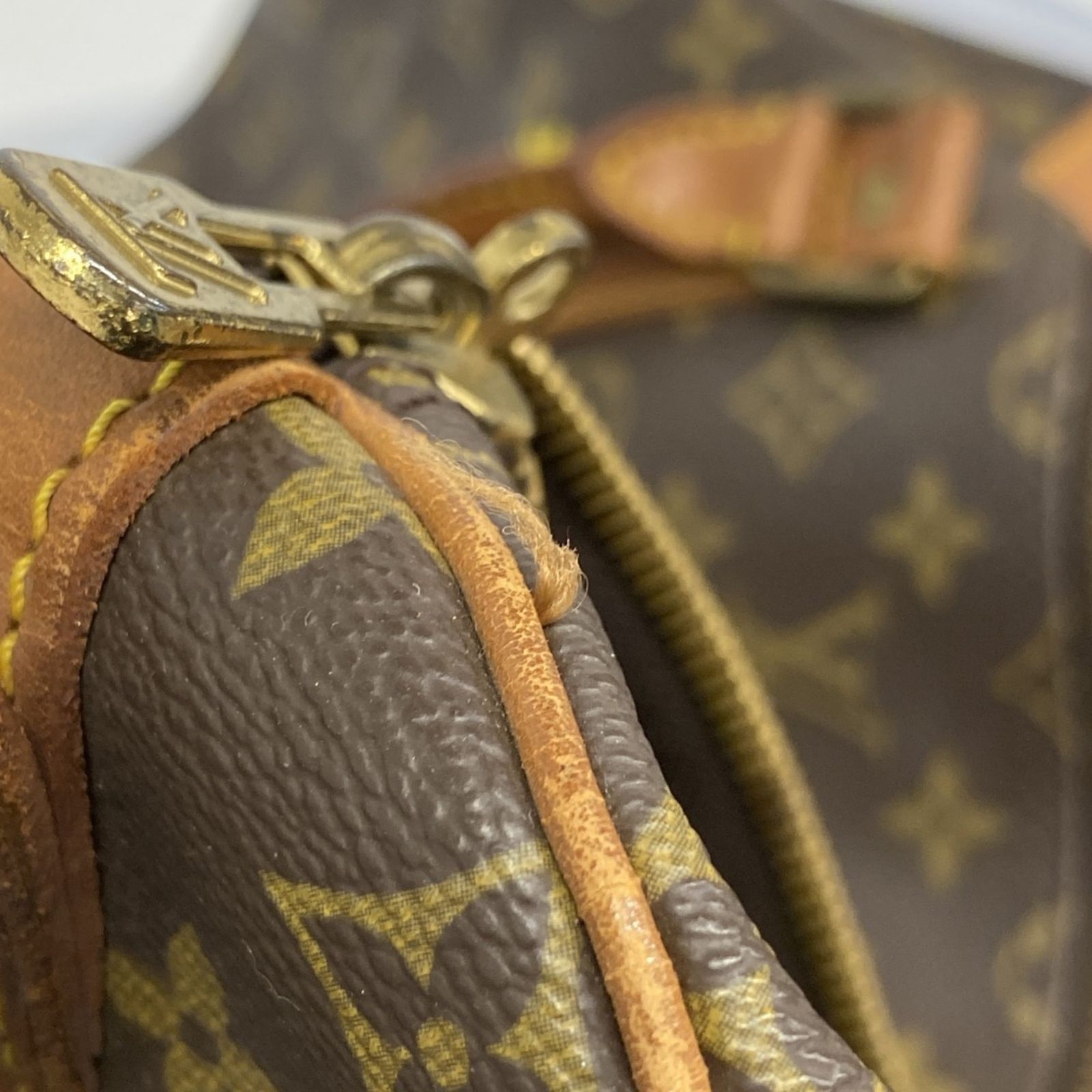  ルイ ヴィトン Louis Vuitton ボストンバッグ モノグラム キーポルバンドリエール55 M 41414 ブラウンメンズ レディース ボストンバッグ 旅行用バッグ バッグ