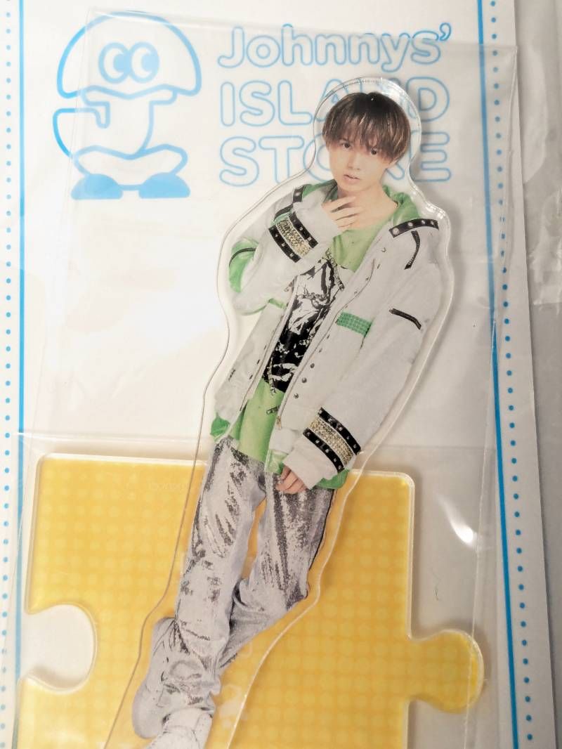 KEY TO LIT HiHi Jets 井上瑞稀 アクリルスタンド 6点セット まとめ