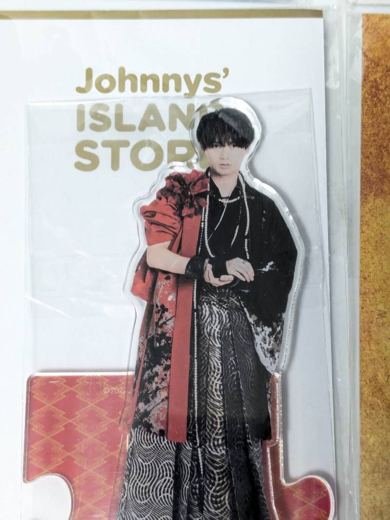 KEY TO LIT HiHi Jets 井上瑞稀 アクリルスタンド 6点セット まとめ