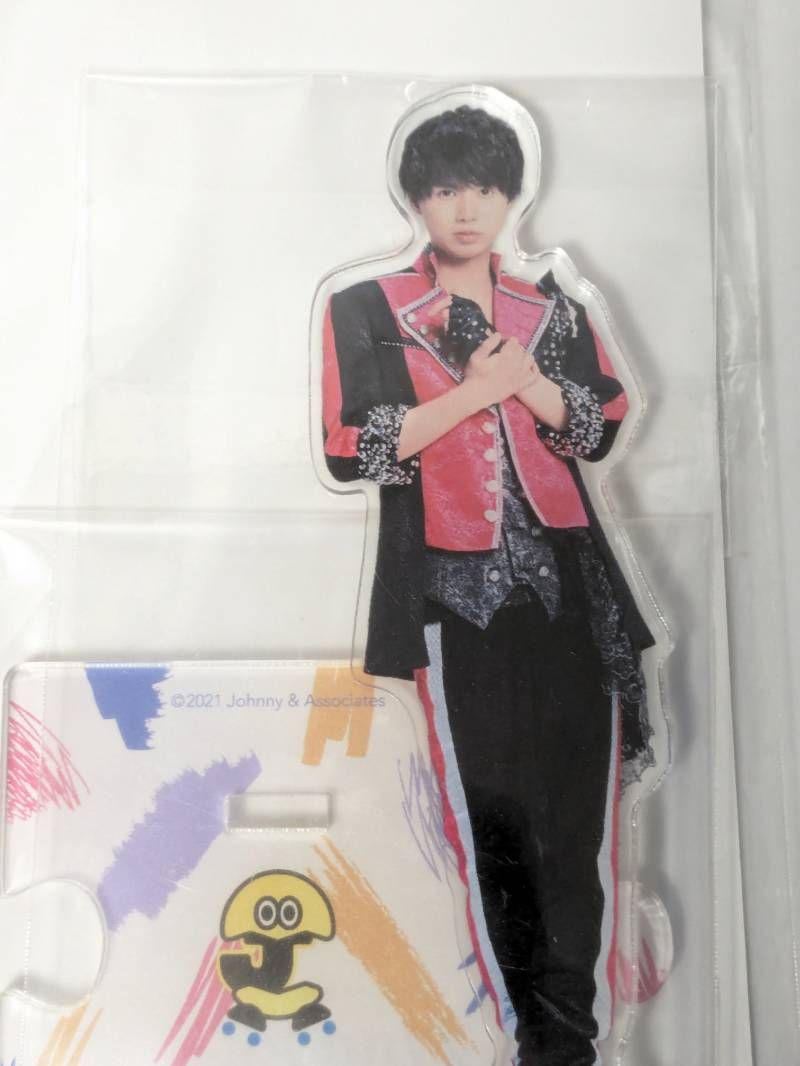 KEY TO LIT HiHi Jets 井上瑞稀 アクリルスタンド 6点セット まとめ